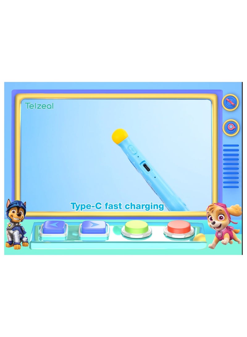 Telzeal P601 Android 10.1 Kids Tablet 7 Inch HD Display With 6GB RAM 128GB ROM 3000mAh Battery Green - Image 4